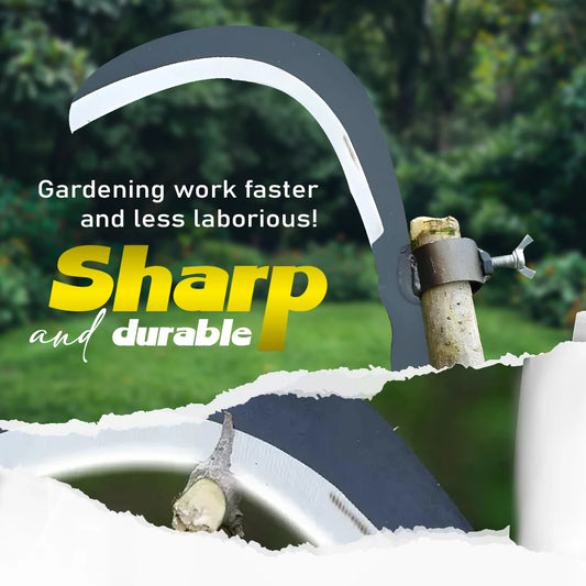 Multifunctional Portable Grass Sickle Cutter  Head