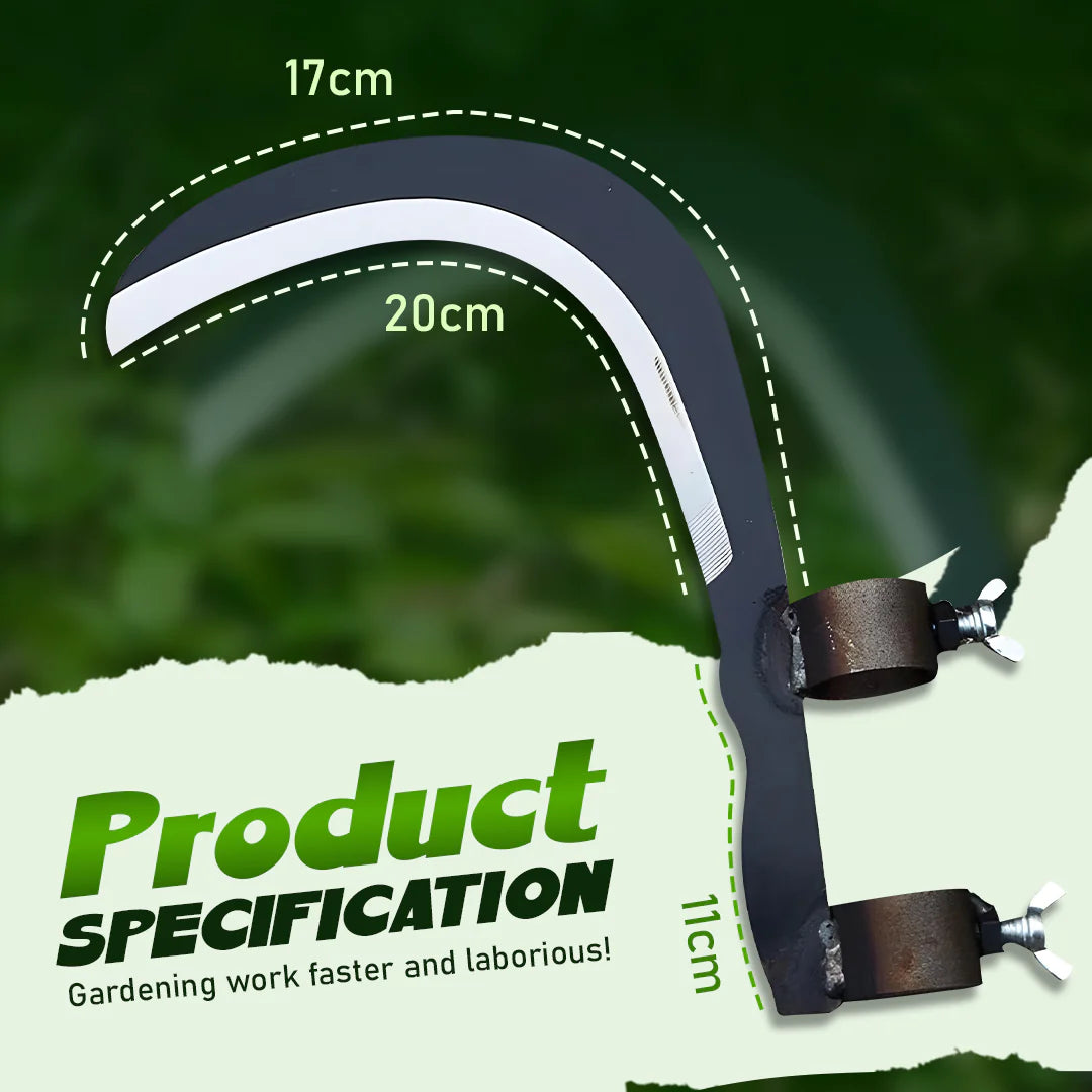 Multifunctional Portable Grass Sickle Cutter  Head